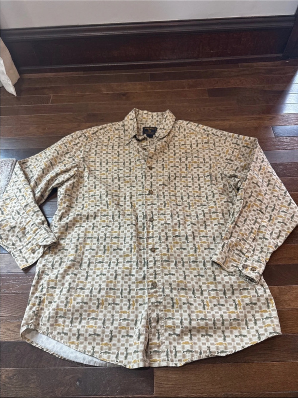 Woolrich Men's Button-Down Shirt